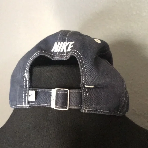 Nike blue cap hat - Picture 6 of 9